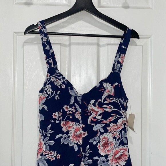 Flynn Skye Womens Size Small Floral Print Romper - Picture 3 of 7